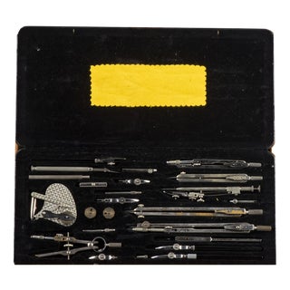 PXV Zenith Compass Set Complete with Accessories and Tools For Sale