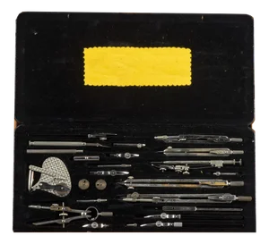 PXV Zenith Compass Set Complete with Accessories and Tools