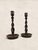 English Antique English Barley Twist Candlestick Holders Set, Circa 1910 For Sale - Image 3 of 14