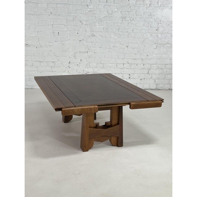 1950s Sébastien Coffee Table attributed to Guillerme & Chambron for Votre Maison, France, 1960s For Sale - Image 5 of 18