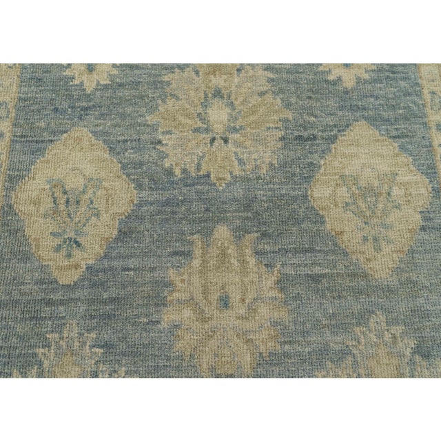 Oushak Square Rug 3' x 3'2" #21349 For Sale - Image 4 of 8