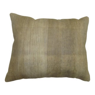 Minimalist Turkish Kilim Pillow For Sale