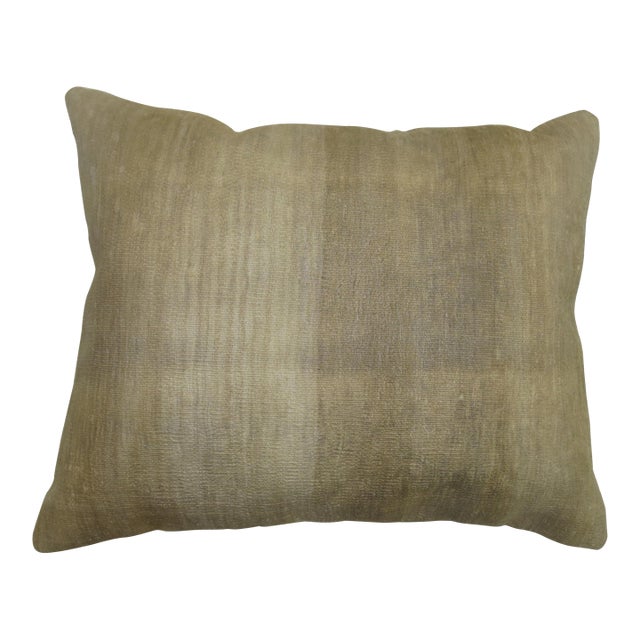Minimalist Turkish Kilim Pillow For Sale