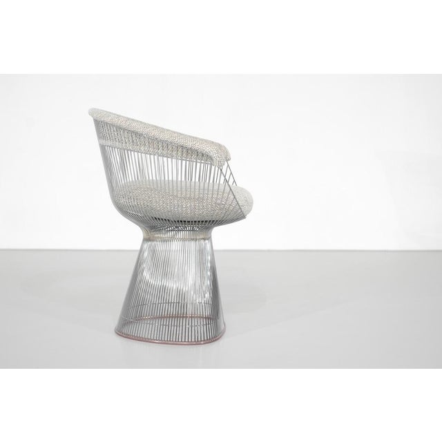 Armchairs by Warren Platner for Knoll, 1966, Set of 4, in Flawless conditions. Designed 1960 to 1969 This piece has an...