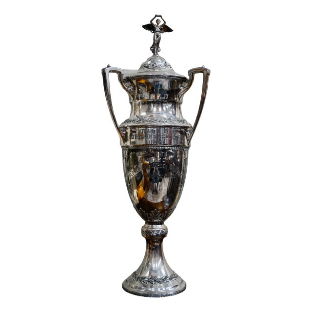 Atlantic City Hotel Flower & Garden Pageant Trophy, 1931 For Sale