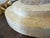 Pair of Neoclassical Travertine, Cast Iron & Brass Sculptural Lamps, Attributed to Michael Taylor For Sale - Image 11 of 17