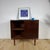 Brown Mid-Century Modern Rosewood Sideboard with Sliding Doors For Sale - Image 8 of 9