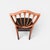 Mid-Century Modern Hepplewhite Shield Chair For Sale - Image 5 of 8