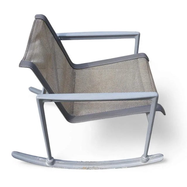 1990s Richard Schultz 1966 Collection Outdoor Single Rocker For Sale - Image 5 of 8