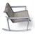 1990s Richard Schultz 1966 Collection Outdoor Single Rocker For Sale - Image 5 of 8
