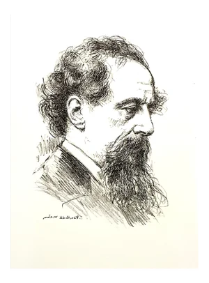 Berthold Mahn - Portrait - Original Lithograph 1956