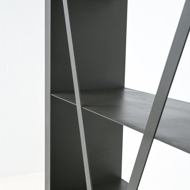 Prototype Bookcase by Fabiaan Van Severen, 1980s For Sale - Image 14 of 18