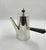 This beautiful, English sterling silver chocolate-pot or espresso-pot is in excellent condition. The style is antique...
