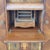 Brown 1930s Art Deco Waterfall Double Chifferobe Armoire W/ Secretary Desk For Sale - Image 8 of 16