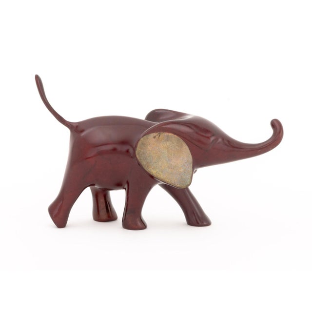 Loet Vanderveen Patinated and Gilt Bronze Animal Sculptures, 2 For Sale - Image 12 of 14