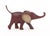 Loet Vanderveen Patinated and Gilt Bronze Animal Sculptures, 2 For Sale - Image 12 of 14
