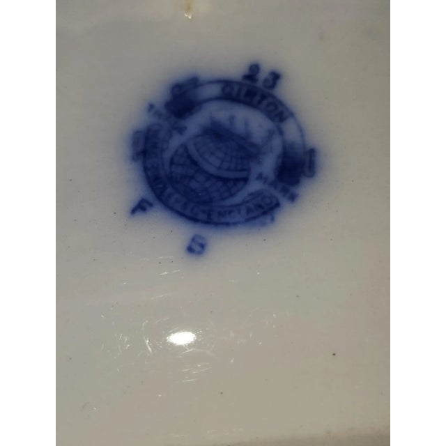 Victorian 19th Century Wh Grindley Meat Platter For Sale - Image 3 of 3