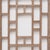 Chinese Chinese Geometric Lattice Window Panel, C. 1900 For Sale - Image 3 of 4
