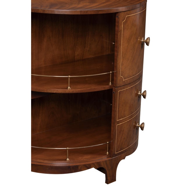 Maitland-Smith Kingsley Liquor Cabinet For Sale In Charlotte - Image 6 of 8