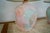 1980’s Hollywood Regency Pastel Table Lamps - A Pair For Sale - Image 10 of 12