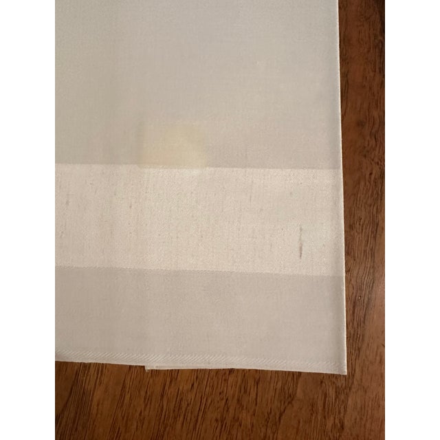 Vintage Large Irish Linen Napkins, Set of 8 Never Used For Sale - Image 11 of 11