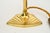 Art Deco Brass Table Lamp with Fabric Shade, 1920s For Sale - Image 4 of 18