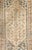 1930s Vintage Circa 1930 Taupe Lightly Distressed Malayer Hand Knotted Rug 3'8 X 6'1 For Sale - Image 5 of 6