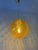 1980s Orange Murano Glass Baloton Pendant Lamp, 1980s For Sale - Image 5 of 17