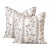 A Pair of Lauren Servati Textiles, Mirabelle // Flax Pillows, 20"x20" For Sale