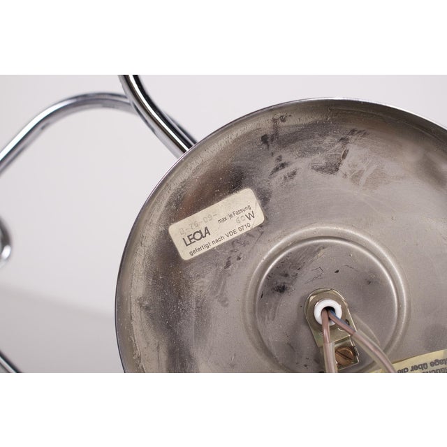 Chrome Ceiling Light by Sciolari for Leola, 1970s For Sale - Image 6 of 7