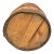 Wood Antique Primitive Wooden Nail Keg Barrel Rustic Farmhouse Country Decor Old 18” For Sale - Image 7 of 13