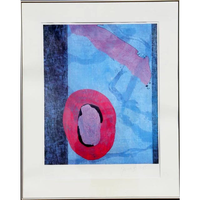 Jeanick Bouys, Untitled, Lithograph, Signed in Pencil For Sale