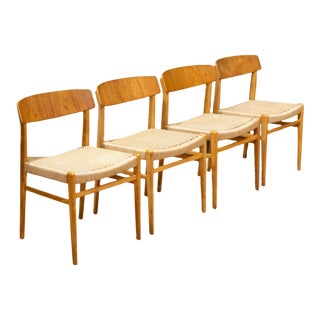 Mid-Century Dux Sweden Dining Chairs Chairs C.1960 For Sale