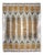 Swedish Rya Wool Rug in Natural Yellow and Grey, 1960 For Sale