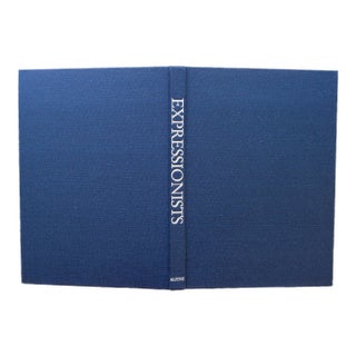 1981 "Expressionists" by George Boudaille, Large Coffee Table Art Book For Sale