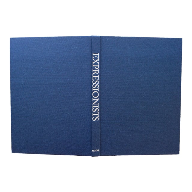 1981 "Expressionists" by George Boudaille, Large Coffee Table Art Book For Sale