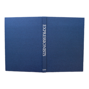 1981 "Expressionists" by George Boudaille, Large Coffee Table Art Book