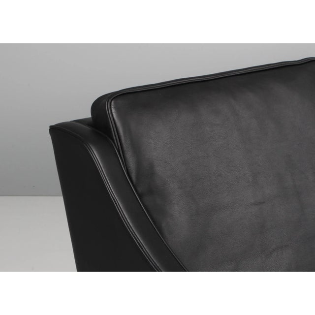 Model 2209 3-Seater Sofa attributed to Børge Mogensen for Fredericia, Denmark For Sale - Image 3 of 8