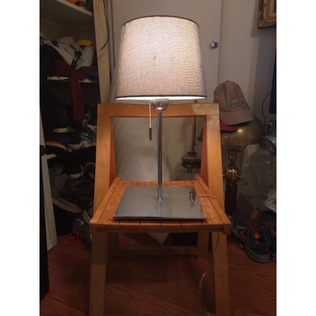 This lamp was lightly used is in very good condition has the pull and dimmer switch and retails for $760.plus this one is...