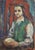 From The British mandate Pre State of Israel Palestine Period. Eliahu Sigad (Eliyahu Sigard), painter, born 1901,...