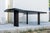 2000 - 2009 Charlotte Perriand Ventaglio Table for Cassina, Black-Stained Oak, No. 171 For Sale - Image 5 of 17