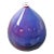 Purple Ceramics Bottle For Sale
