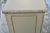 Antique Feldenkrais Wood Chest Chippendale Bachelors Chest in a Distressed Beige For Sale - Image 12 of 12