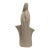Vintage Mid-Century White Ceramic Madonna Planter For Sale