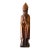 Vintage Mexican Folk Santo Style Hand Carved Wooden Religious Figure For Sale