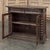 19th Century French Renaissance Revival Oak Vitrine ~ Credenza For Sale - Image 15 of 18