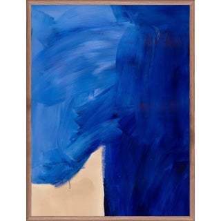 Mozambique 1 Art Print in Walnut Frame For Sale