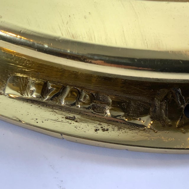 Yacht Porthole Solid Brass Highest Quality For Sale In Boston - Image 6 of 8