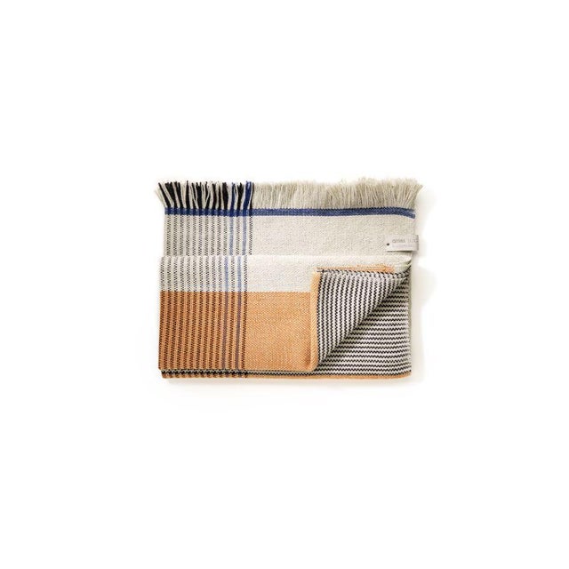 Ochre Plaid by Sebastian Herkner For Sale - Image 9 of 18