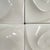 Italian Modern Spiral Shape Modular Wall Lamps in White Acrylic Glass, 1980s, Set of 9 For Sale - Image 9 of 11